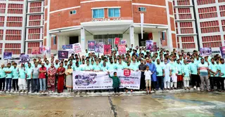 ভাসানী বিশ্ববিদ্যালয়ে গণঅভ্যুত্থান দিবসে দিনব্যাপী কর্মসূচি
